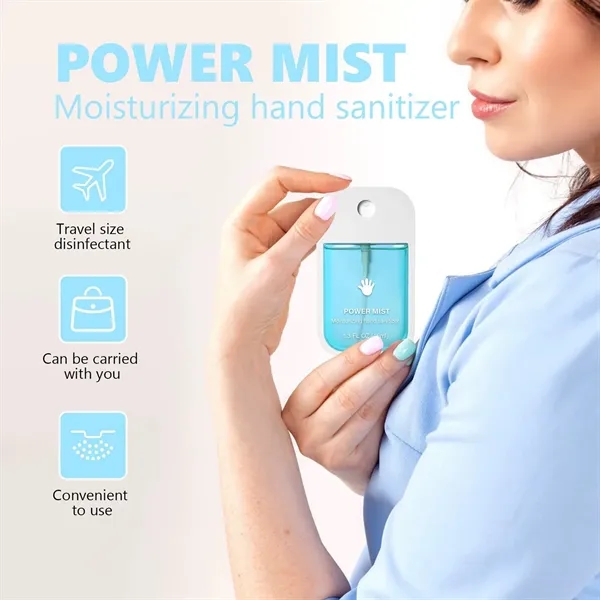Travel Power Mist Hand Sanitizer-45ml - Travel Power Mist Hand Sanitizer-45ml - Image 1 of 12