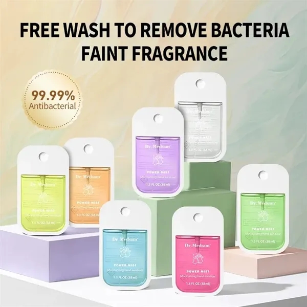 Travel Power Mist Hand Sanitizer-45ml - Travel Power Mist Hand Sanitizer-45ml - Image 4 of 12