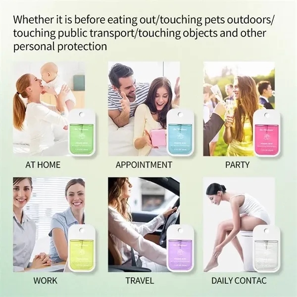 Travel Power Mist Hand Sanitizer-45ml - Travel Power Mist Hand Sanitizer-45ml - Image 5 of 12