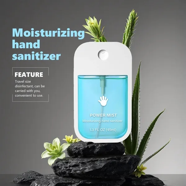 Travel Power Mist Hand Sanitizer-45ml - Travel Power Mist Hand Sanitizer-45ml - Image 6 of 12