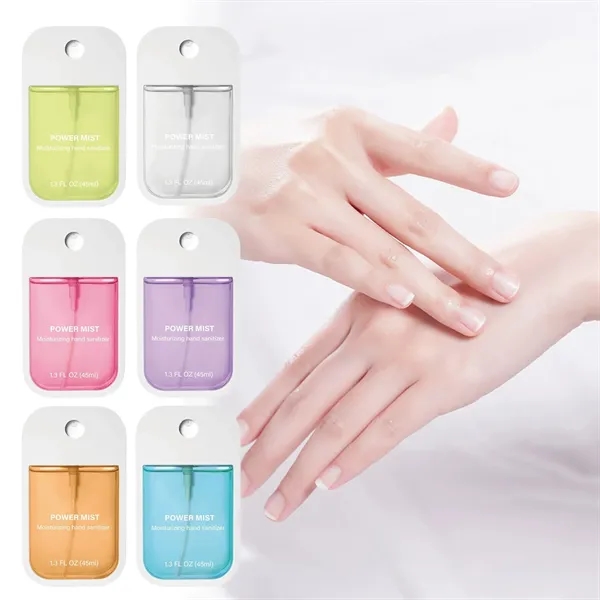 Travel Power Mist Hand Sanitizer-45ml - Travel Power Mist Hand Sanitizer-45ml - Image 9 of 12
