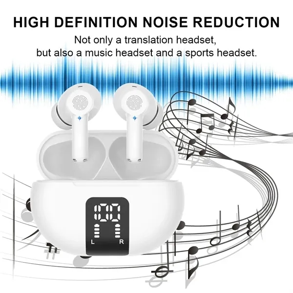 Language Translator Earbuds Two Way Real-time Translation - Language Translator Earbuds Two Way Real-time Translation - Image 7 of 8