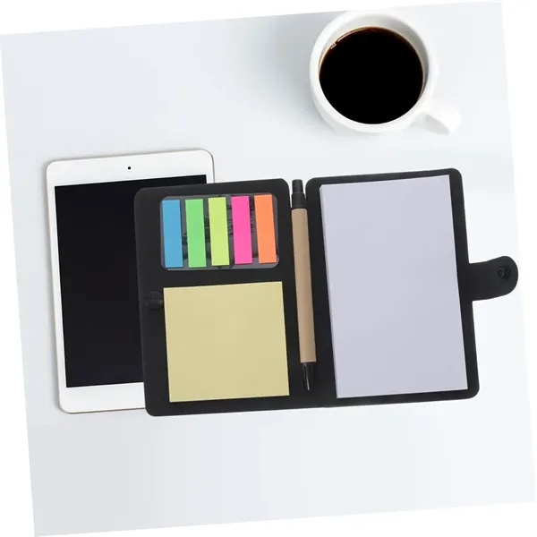 Kraft Cover Mini Memo Sticker Pen Holder Notepad - Kraft Cover Mini Memo Sticker Pen Holder Notepad - Image 3 of 7