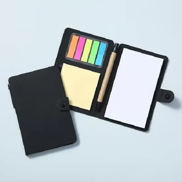 Kraft Cover Mini Memo Sticker Pen Holder Notepad - Kraft Cover Mini Memo Sticker Pen Holder Notepad - Image 7 of 7