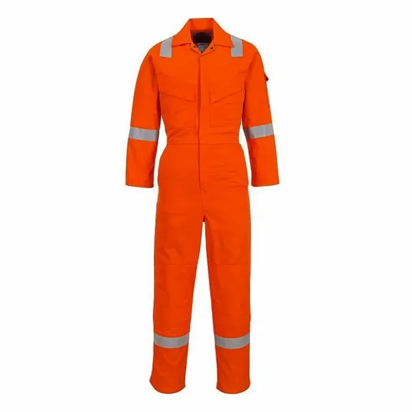 Cotton Work Coverall One Piece Reflective Safety Jumpsuit - Cotton Work Coverall One Piece Reflective Safety Jumpsuit - Image 3 of 3