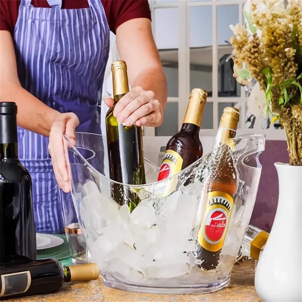 Custom 4L/8L  Ice Bucket Wine Tub - Custom 4L/8L  Ice Bucket Wine Tub - Image 2 of 3