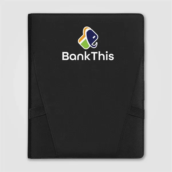 Coastal Threads Repreve Organizer Notebook - Heat Transfer
