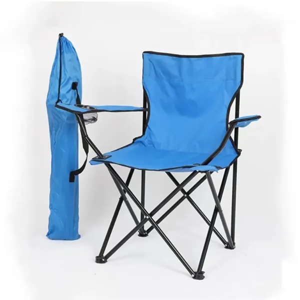 Folding Chair With Carrying Bag - Folding Chair With Carrying Bag - Image 2 of 2
