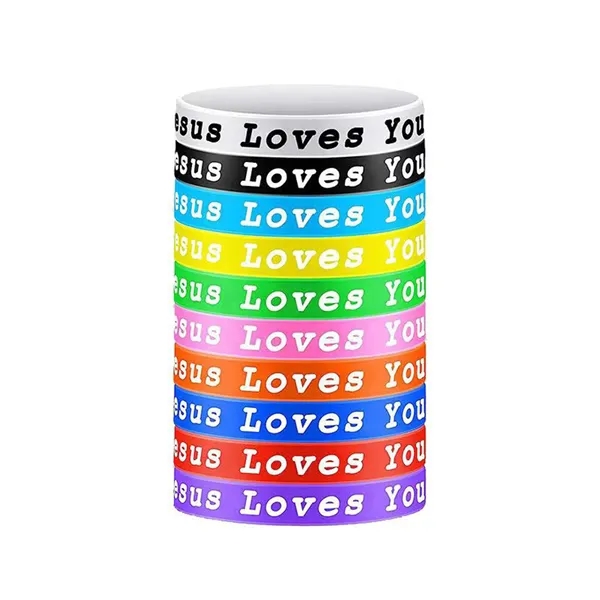 Colorful Silicone Bracelets - Colorful Silicone Bracelets - Image 0 of 1