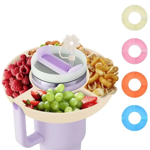 30 oz Snack Bowl with Handle for Stanley Cup - 30 oz Snack Bowl with Handle for Stanley Cup - Image 0 of 3