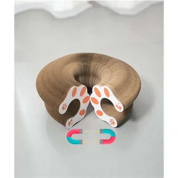 Pet Supplies Corrugated Paper Cat Scratch Toy - Pet Supplies Corrugated Paper Cat Scratch Toy - Image 2 of 6
