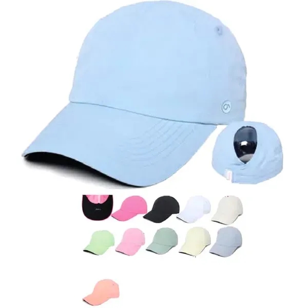 Ponyflo®  Performance Cap Light Weight - Ponyflo®  Performance Cap Light Weight - Image 1 of 1