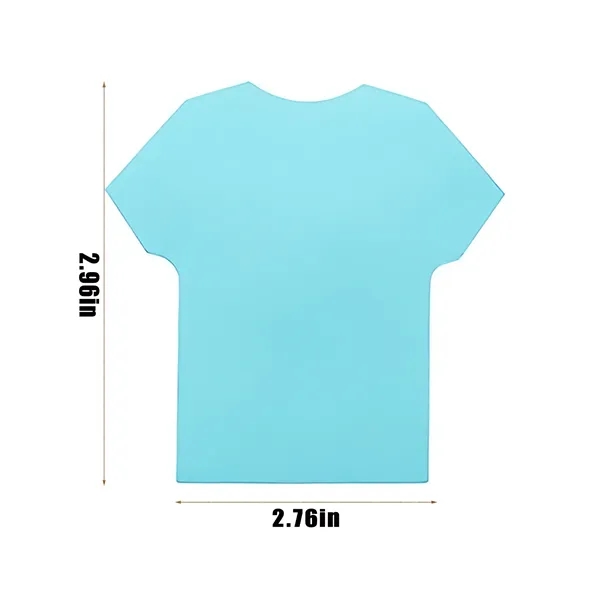 T-Shirt Sticky Notepads Notes Office Supplies - T-Shirt Sticky Notepads Notes Office Supplies - Image 1 of 11