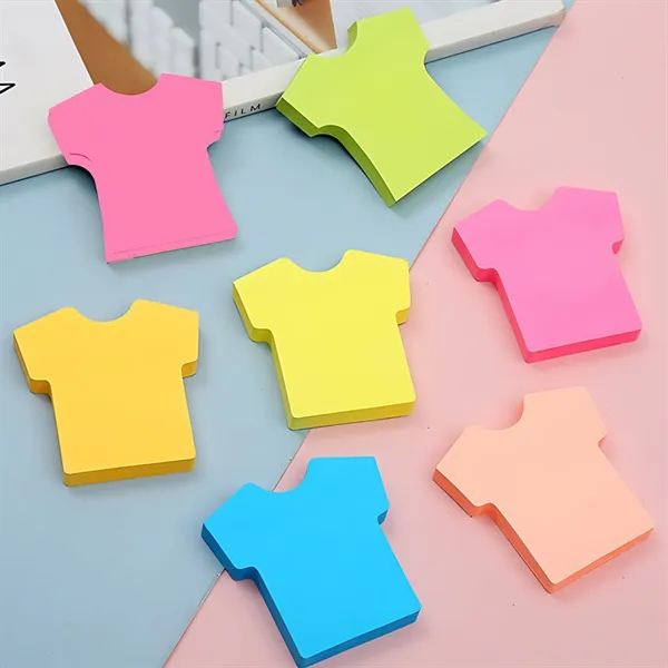 T-Shirt Sticky Notepads Notes Office Supplies - T-Shirt Sticky Notepads Notes Office Supplies - Image 2 of 11