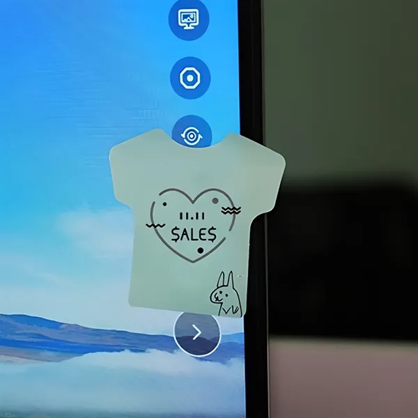 T-Shirt Sticky Notepads Notes Office Supplies - T-Shirt Sticky Notepads Notes Office Supplies - Image 3 of 11