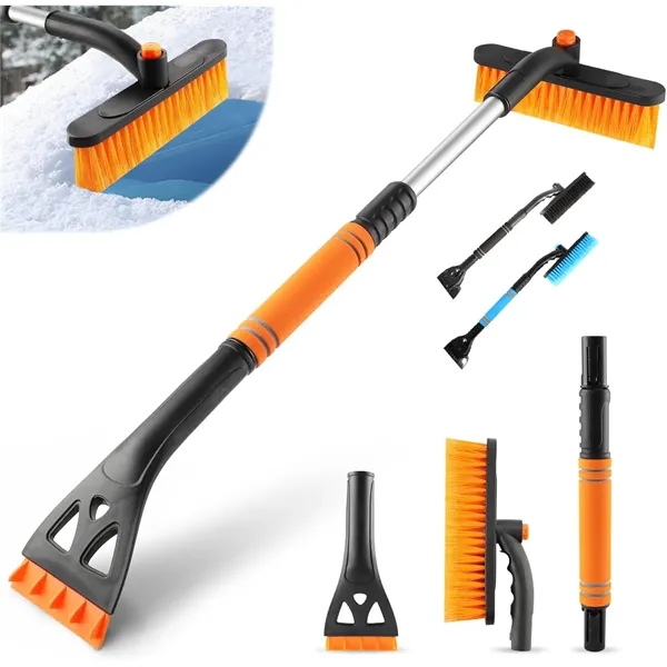 Ice Scraper and Snow Brush 2 in 1 - Ice Scraper and Snow Brush 2 in 1 - Image 0 of 4