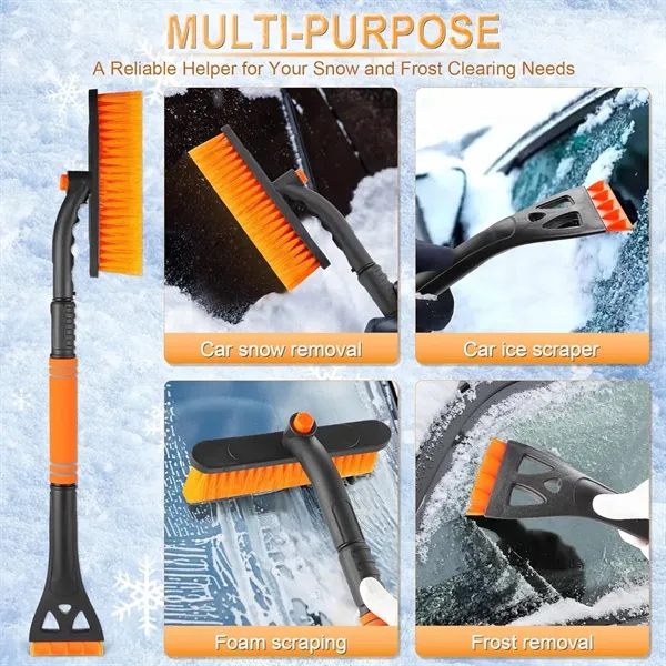 Ice Scraper and Snow Brush 2 in 1 - Ice Scraper and Snow Brush 2 in 1 - Image 4 of 4