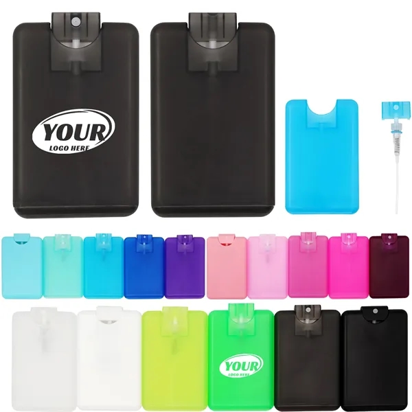 Credit Card Sanitizer Spray MOQ 500PCS - Credit Card Sanitizer Spray MOQ 500PCS - Image 0 of 0