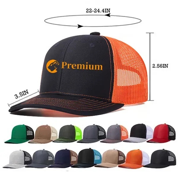 Athletics Mesh Base Cap - Full Color - Athletics Mesh Base Cap - Full Color - Image 0 of 10