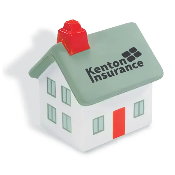 House Shaped Stress Reliever