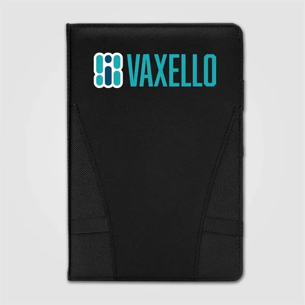 Coastal Threads Repreve Tech Organizer Notebook - A5 - Coastal Threads Repreve Tech Organizer Notebook - A5 - Image 0 of 9