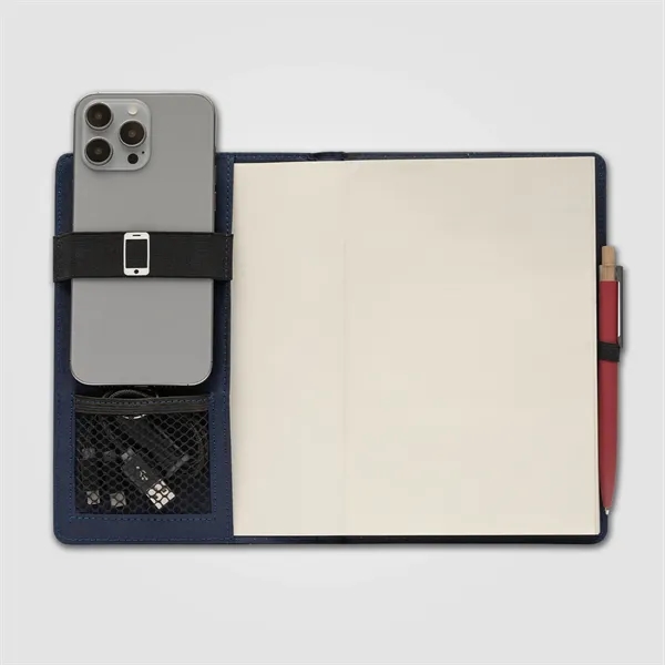 Coastal Threads Repreve Tech Organizer Notebook - A5 - Coastal Threads Repreve Tech Organizer Notebook - A5 - Image 2 of 9