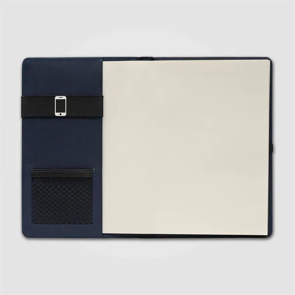 Coastal Threads Repreve Tech Organizer Notebook - A5 - Coastal Threads Repreve Tech Organizer Notebook - A5 - Image 6 of 9