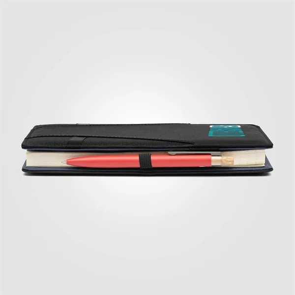 Coastal Threads Repreve Tech Organizer Notebook - A5 - Coastal Threads Repreve Tech Organizer Notebook - A5 - Image 9 of 9