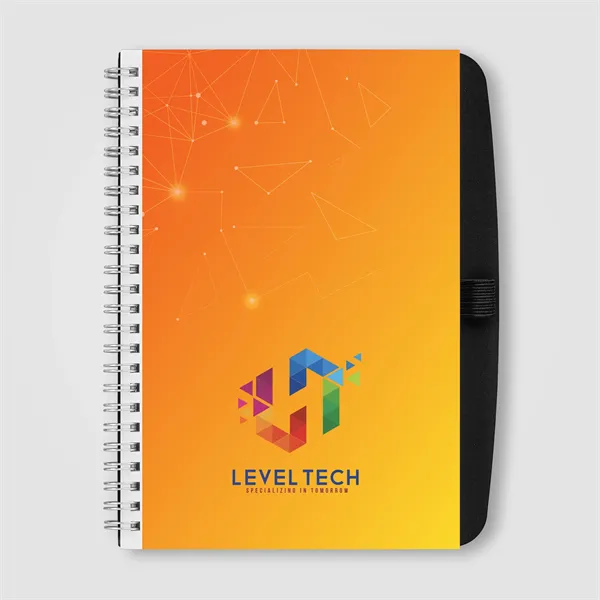 SimpliColor Hard Cover Spiral Notebook - A5 - SimpliColor Hard Cover Spiral Notebook - A5 - Image 0 of 2