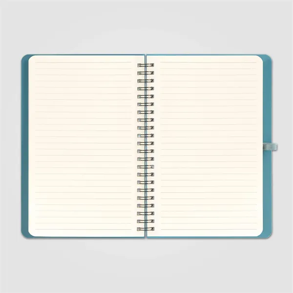 Hoga Repreve Spiral Jotter Notepad - A5 - ColorJet - Hoga Repreve Spiral Jotter Notepad - A5 - ColorJet - Image 4 of 6