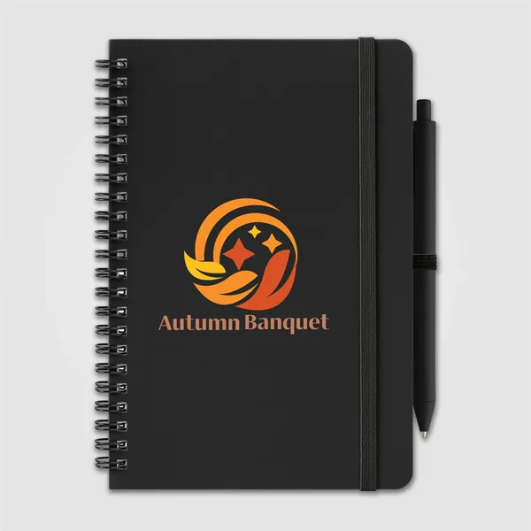 Hoga Repreve Spiral Jotter Notepad - A5 - ColorJet - Hoga Repreve Spiral Jotter Notepad - A5 - ColorJet - Image 1 of 6