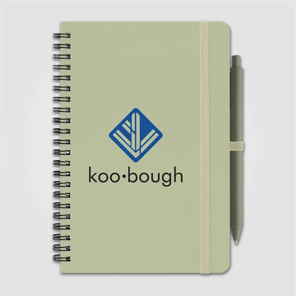 Hoga Repreve Spiral Jotter Notepad - A5 - ColorJet - Hoga Repreve Spiral Jotter Notepad - A5 - ColorJet - Image 5 of 6