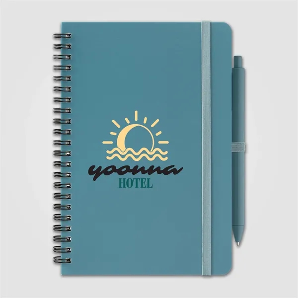 Hoga Repreve Spiral Jotter Notepad - A5 - ColorJet - Hoga Repreve Spiral Jotter Notepad - A5 - ColorJet - Image 6 of 6