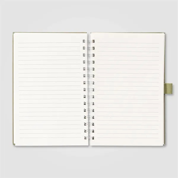 Terra Recycled Milk Carton Hard Cover Notebook - ColorJet - Terra Recycled Milk Carton Hard Cover Notebook - ColorJet - Image 5 of 5