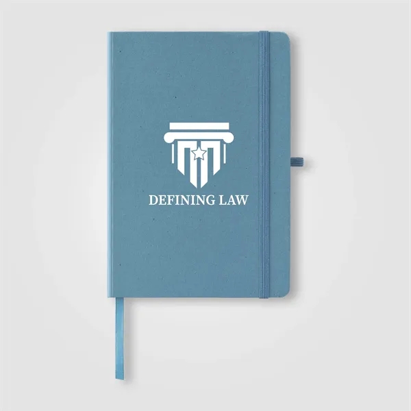 Terra Recycled Milk Carton Hard Cover Notebook - Silkscreen - Terra Recycled Milk Carton Hard Cover Notebook - Silkscreen - Image 1 of 5
