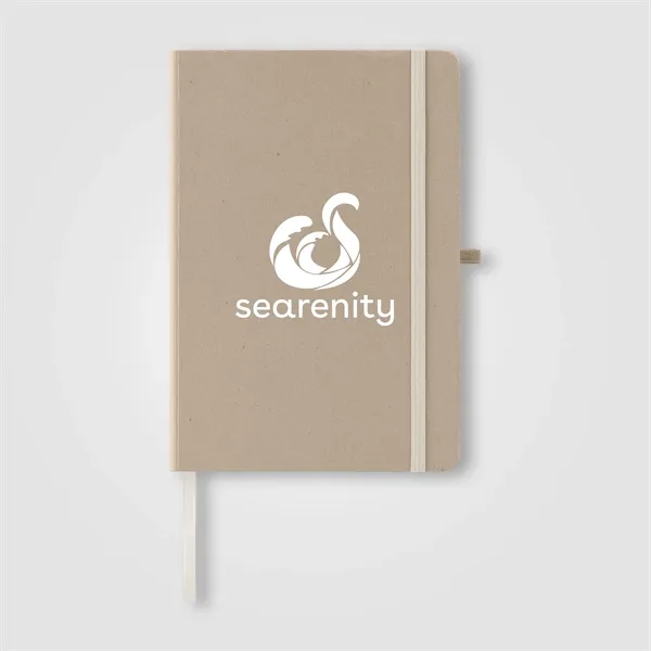 Terra Recycled Milk Carton Hard Cover Notebook - Silkscreen - Terra Recycled Milk Carton Hard Cover Notebook - Silkscreen - Image 3 of 5