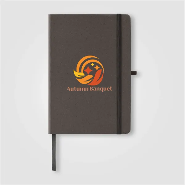 Terra Recycled Milk Carton Hard Cover Notebook - ColorJet - Terra Recycled Milk Carton Hard Cover Notebook - ColorJet - Image 5 of 5