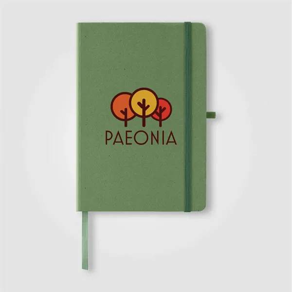 Terra Recycled Milk Carton Hard Cover Notebook - ColorJet - Terra Recycled Milk Carton Hard Cover Notebook - ColorJet - Image 2 of 5