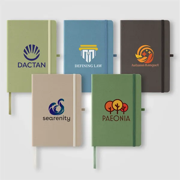 Terra Recycled Milk Carton Hard Cover Notebook - ColorJet - Terra Recycled Milk Carton Hard Cover Notebook - ColorJet - Image 0 of 5