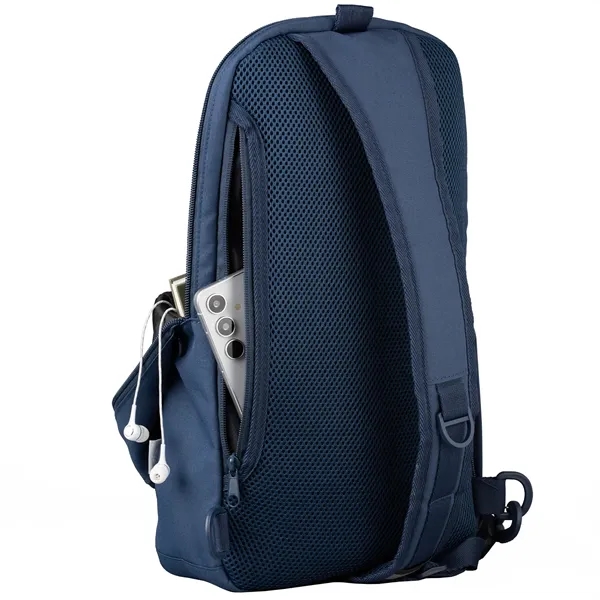 Coastal Threads™ Repreve Dual Carry Sling Bag - Silkscreen - Coastal Threads™ Repreve Dual Carry Sling Bag - Silkscreen - Image 8 of 23