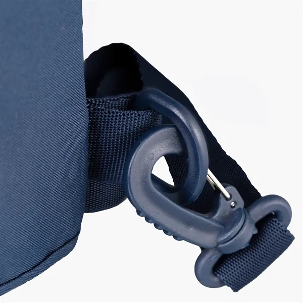 Coastal Threads™ Repreve Dual Carry Sling Bag - Silkscreen - Coastal Threads™ Repreve Dual Carry Sling Bag - Silkscreen - Image 10 of 23