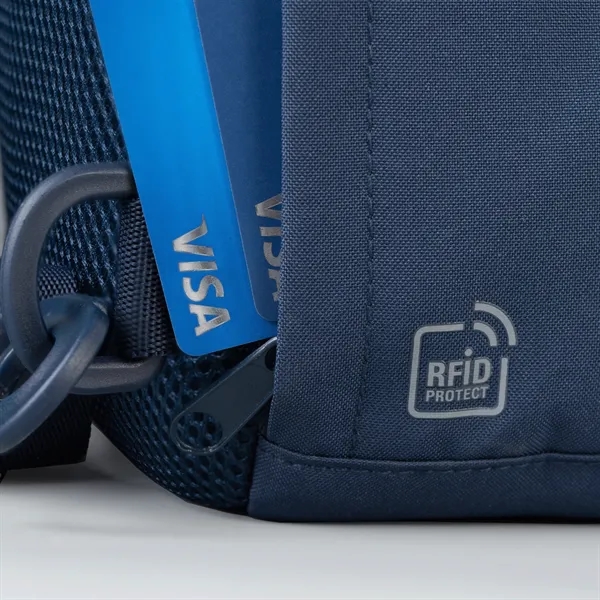 Coastal Threads™ Repreve Dual Carry Sling Bag - Silkscreen - Coastal Threads™ Repreve Dual Carry Sling Bag - Silkscreen - Image 12 of 23