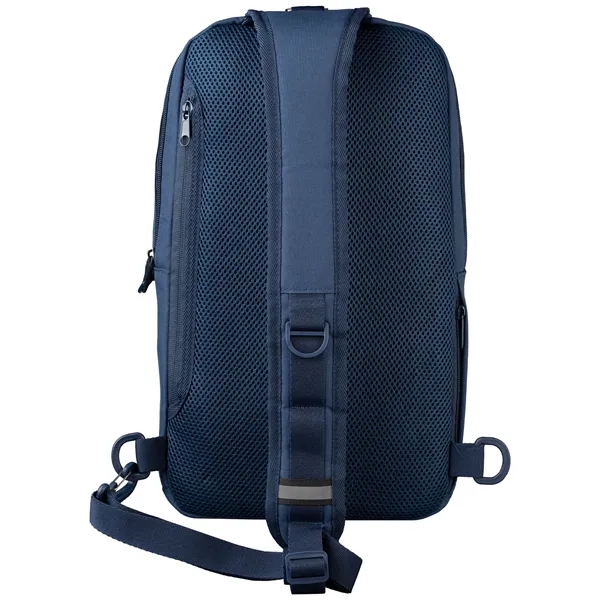 Coastal Threads™ Repreve Dual Carry Sling Bag - Silkscreen - Coastal Threads™ Repreve Dual Carry Sling Bag - Silkscreen - Image 19 of 23