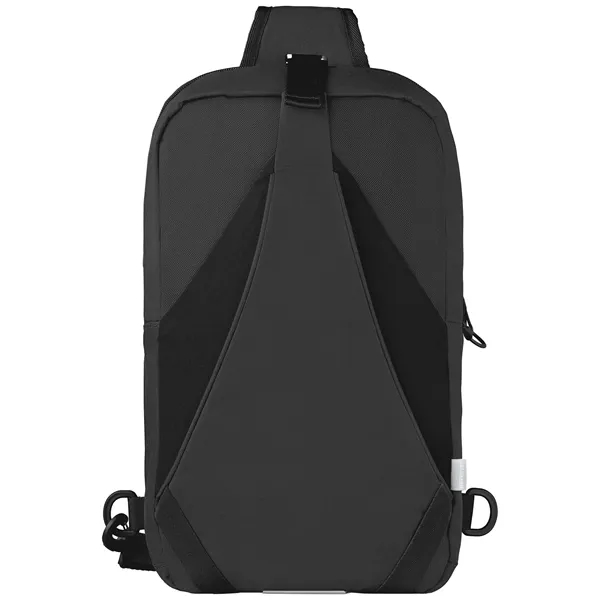 Coastal Threads™ Repreve Dual Carry Sling Bag - Silkscreen - Coastal Threads™ Repreve Dual Carry Sling Bag - Silkscreen - Image 20 of 23