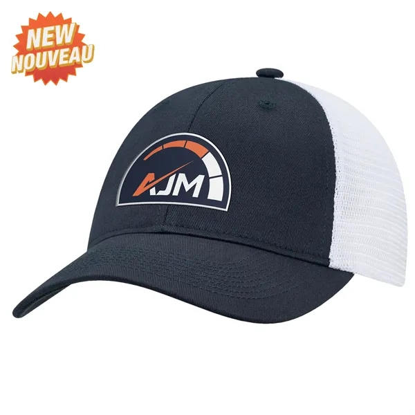Deluxe Fit - 6 Panel Constructed Full-Fit (Mesh Back) - Deluxe Fit - 6 Panel Constructed Full-Fit (Mesh Back) - Image 0 of 12