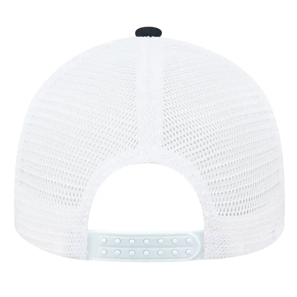 Deluxe Fit - 6 Panel Constructed Full-Fit (Mesh Back) - Deluxe Fit - 6 Panel Constructed Full-Fit (Mesh Back) - Image 11 of 12
