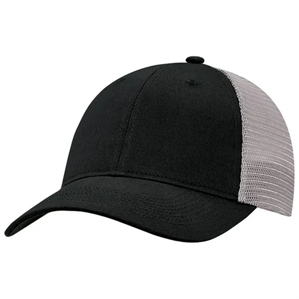 Deluxe Fit - 6 Panel Constructed Full-Fit (Mesh Back) - Deluxe Fit - 6 Panel Constructed Full-Fit (Mesh Back) - Image 3 of 12