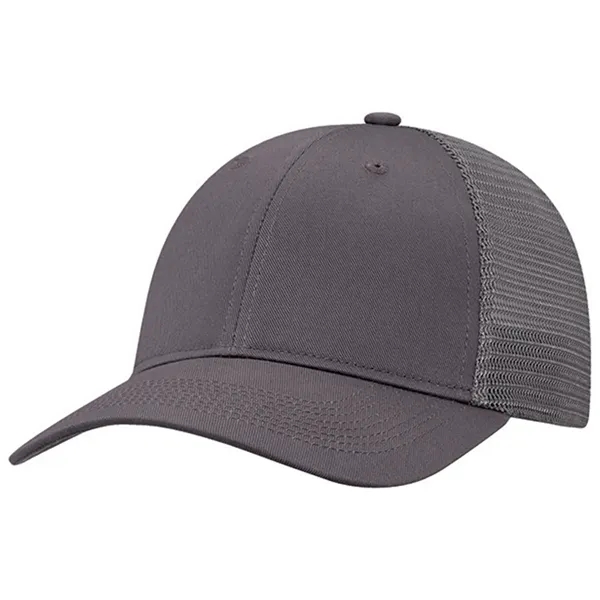 Deluxe Fit - 6 Panel Constructed Full-Fit (Mesh Back) - Deluxe Fit - 6 Panel Constructed Full-Fit (Mesh Back) - Image 5 of 12