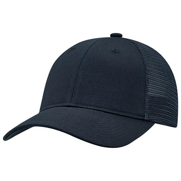 Deluxe Fit - 6 Panel Constructed Full-Fit (Mesh Back) - Deluxe Fit - 6 Panel Constructed Full-Fit (Mesh Back) - Image 6 of 12