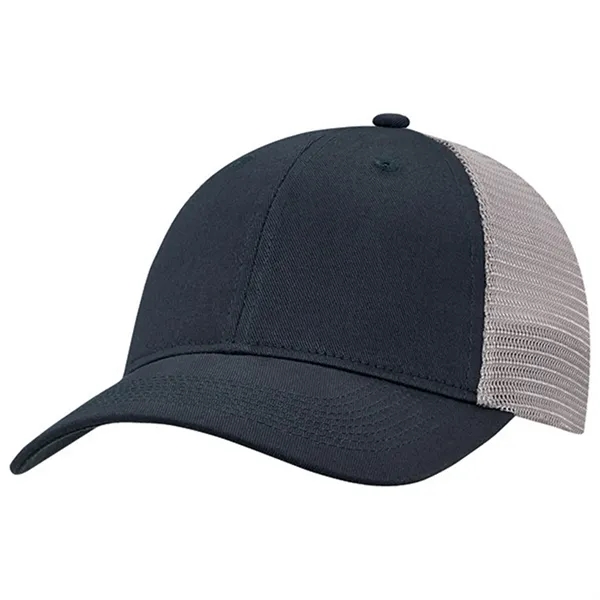 Deluxe Fit - 6 Panel Constructed Full-Fit (Mesh Back) - Deluxe Fit - 6 Panel Constructed Full-Fit (Mesh Back) - Image 7 of 12